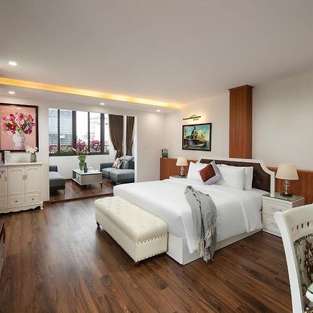 Trangtrang Luxury Hotel Ханой Екстериор снимка