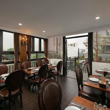 Trangtrang Luxury Hotel Ханой Екстериор снимка