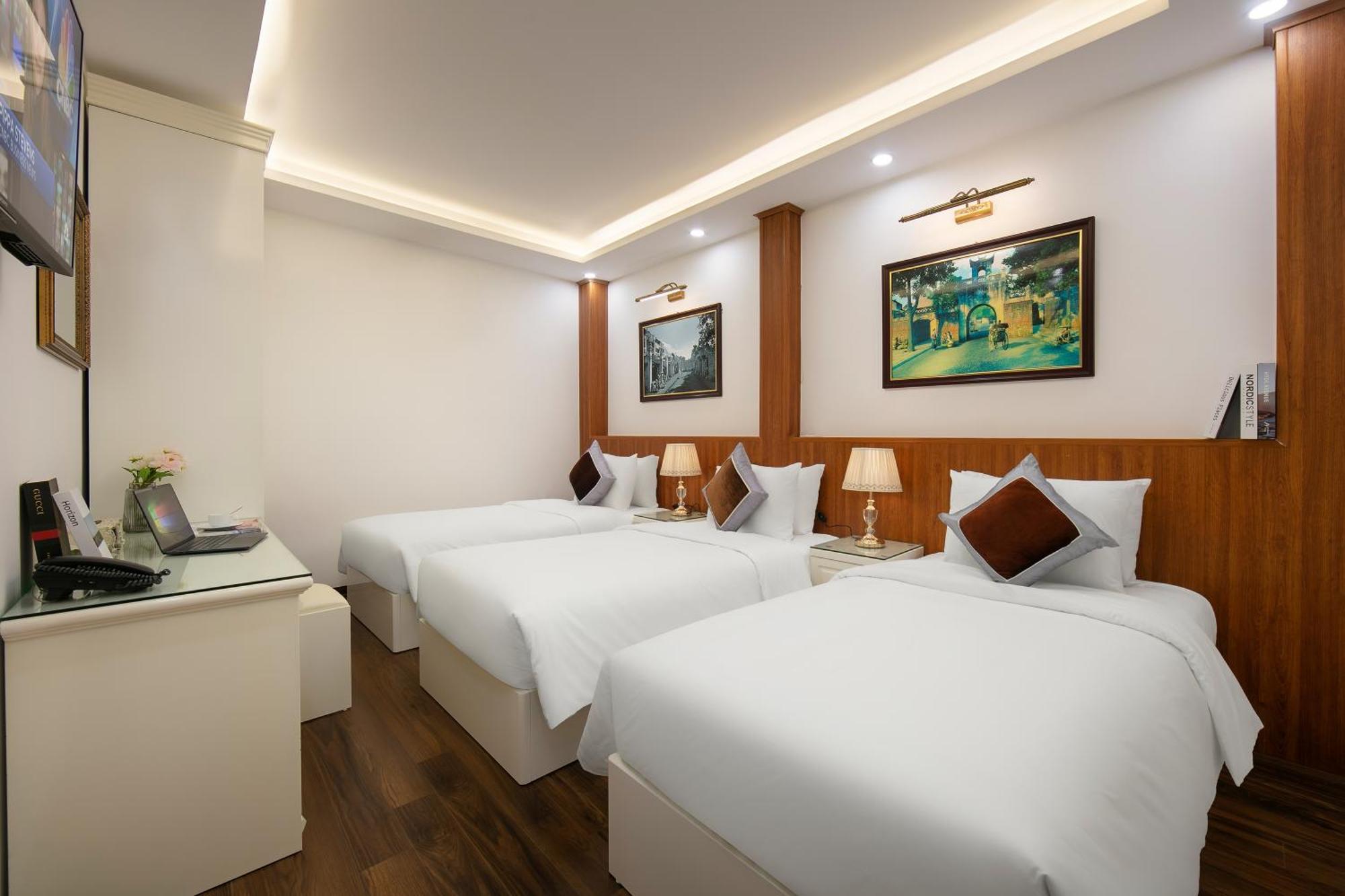 Trangtrang Luxury Hotel Ханой Екстериор снимка