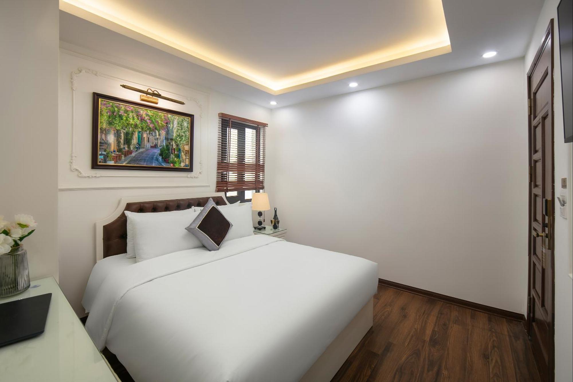 Trangtrang Luxury Hotel Ханой Екстериор снимка
