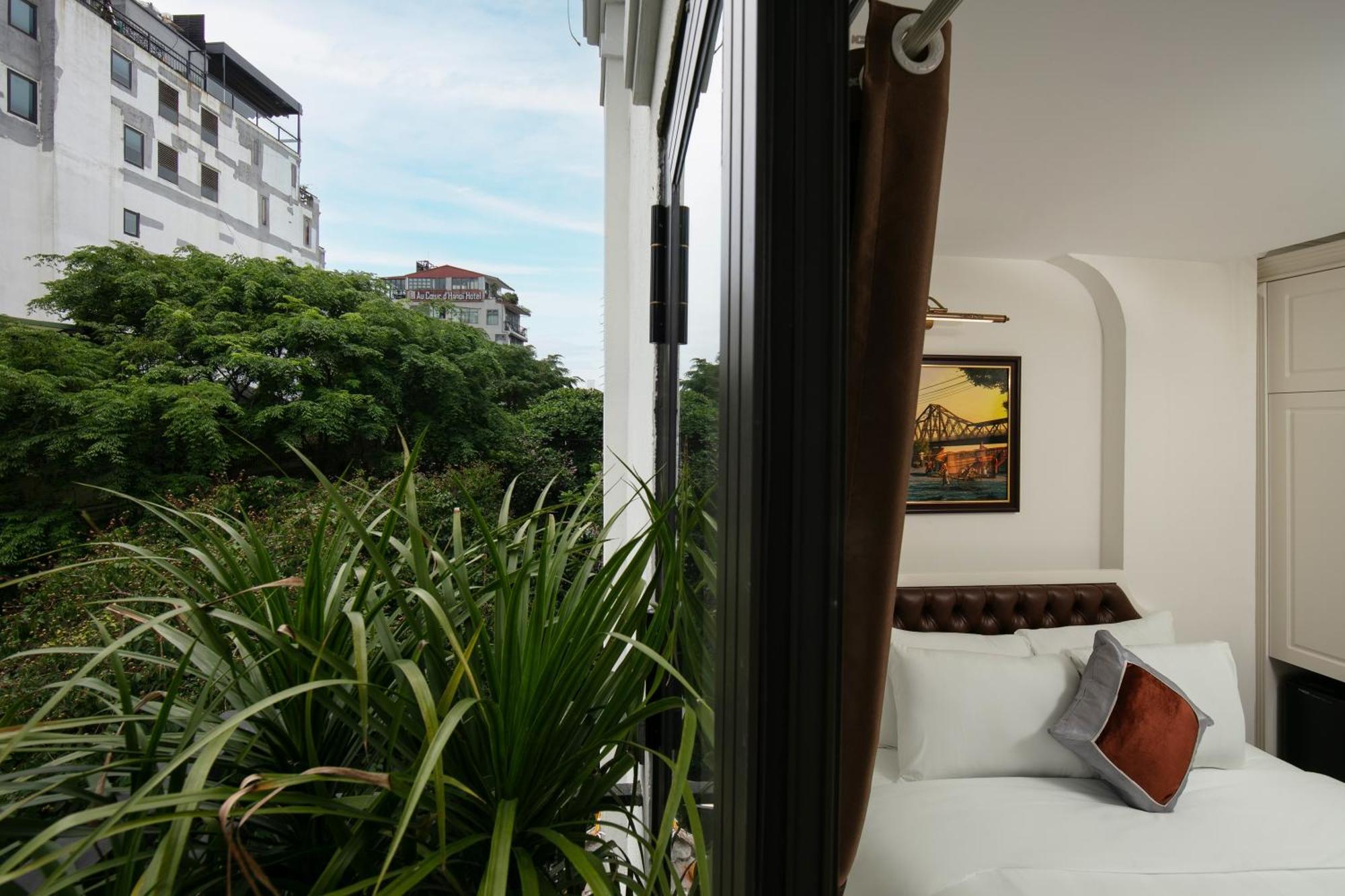 Trangtrang Luxury Hotel Ханой Екстериор снимка
