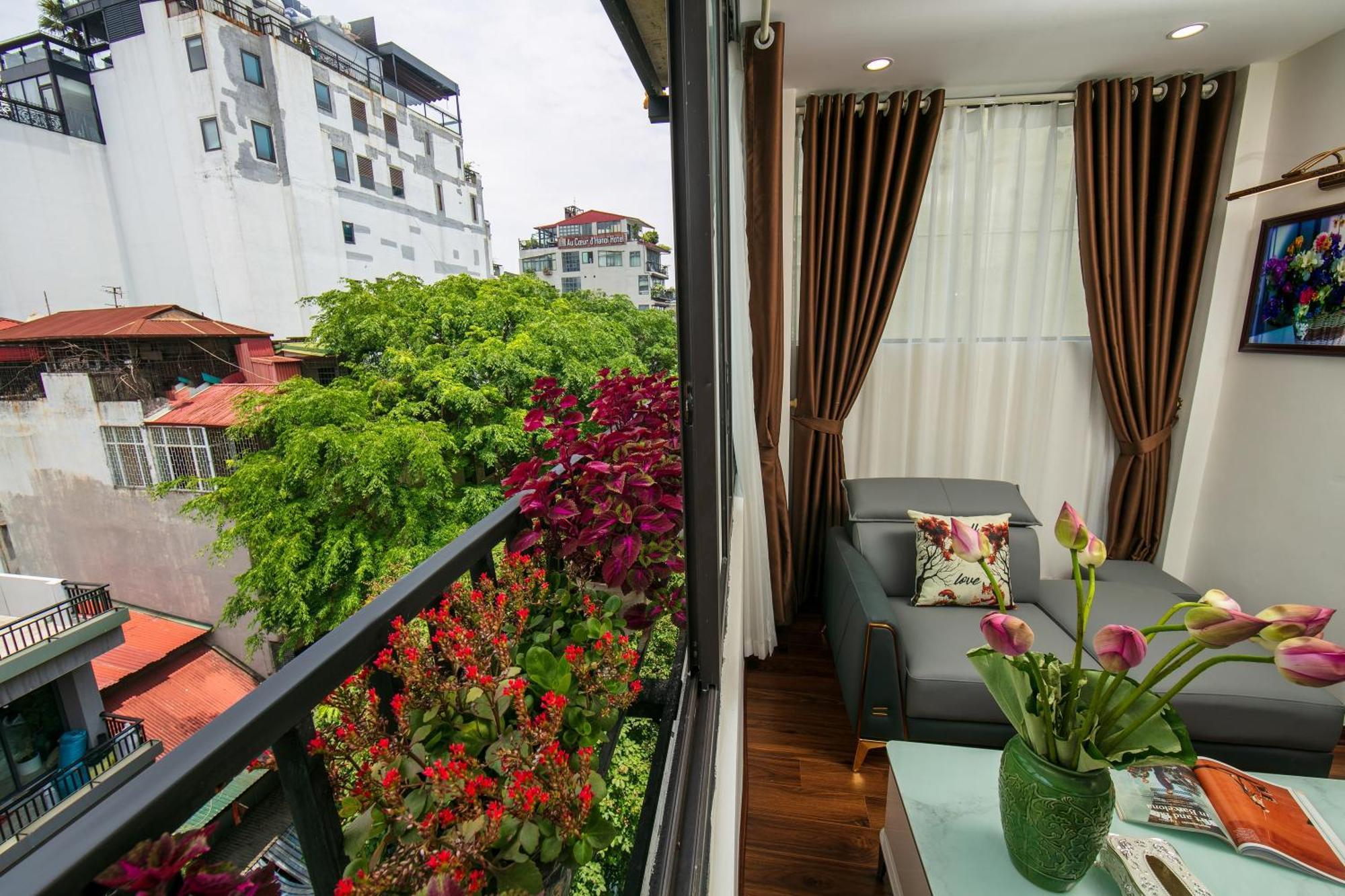 Trangtrang Luxury Hotel Ханой Екстериор снимка