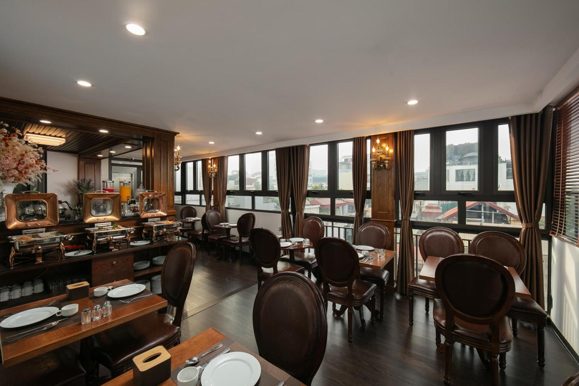 Trangtrang Luxury Hotel Ханой Екстериор снимка