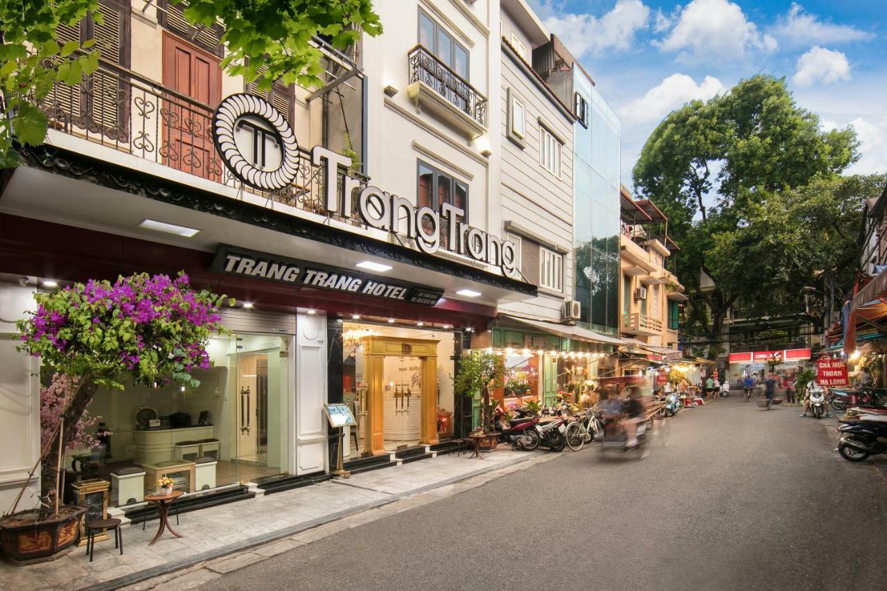 Trangtrang Luxury Hotel Ханой Екстериор снимка