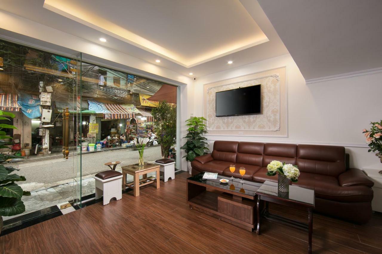 Trangtrang Luxury Hotel Ханой Екстериор снимка